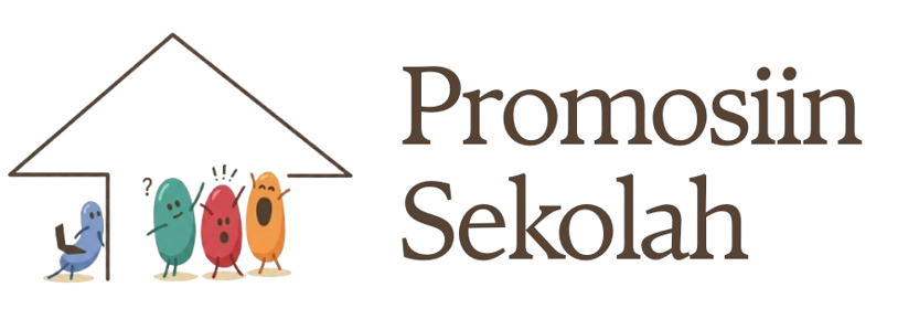 promosiin sekolah agency logo brown